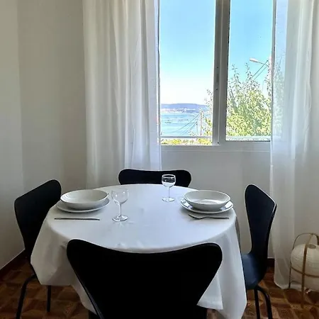 Casa En La Playa De Agrelo Portomaior Bueu