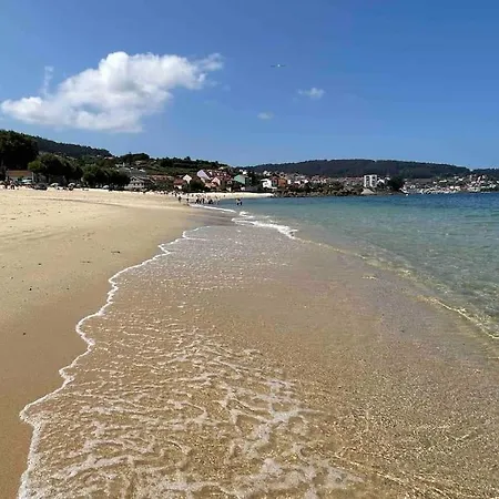 Casa En La Playa De Agrelo Portomaior * Bueu