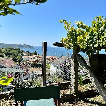 Casa En La Playa De Agrelo Portomaior *